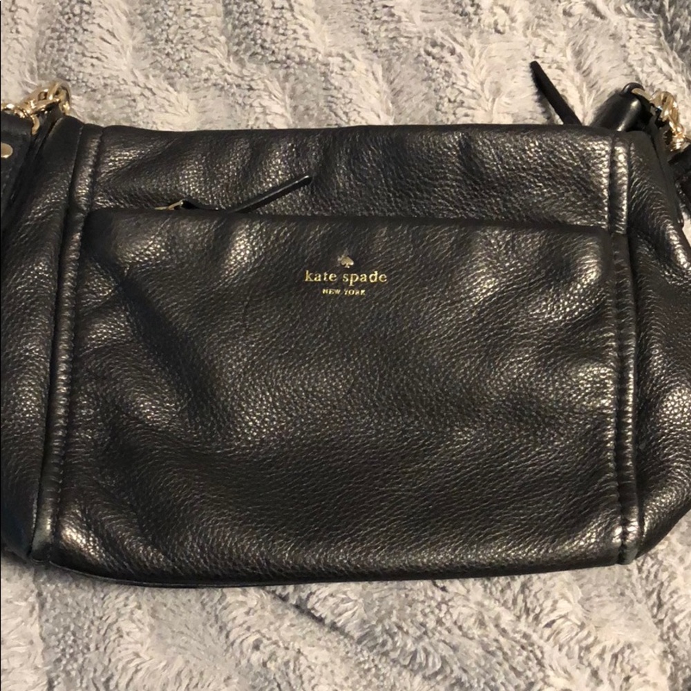 Like new Kate Spade leather bag!